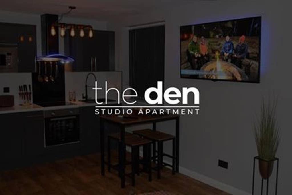 The Den Studio Apartment - Withernsea Kültér fotó